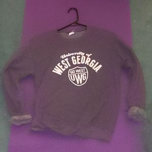 University of West Georgia sweatshirt